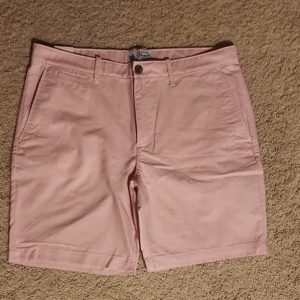 Original Penguin Light Pink Shorts